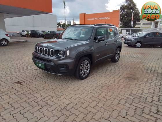 JEEP RENEGADE 1.3 T270 TURBO FLEX LONGITUDE AT6 JEEP RENEGADE 1.3 T270 TURBO FLEX LONGITUDE AT6